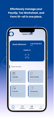 SMART HRMS - HR & Payroll Screenshot 1 of 4