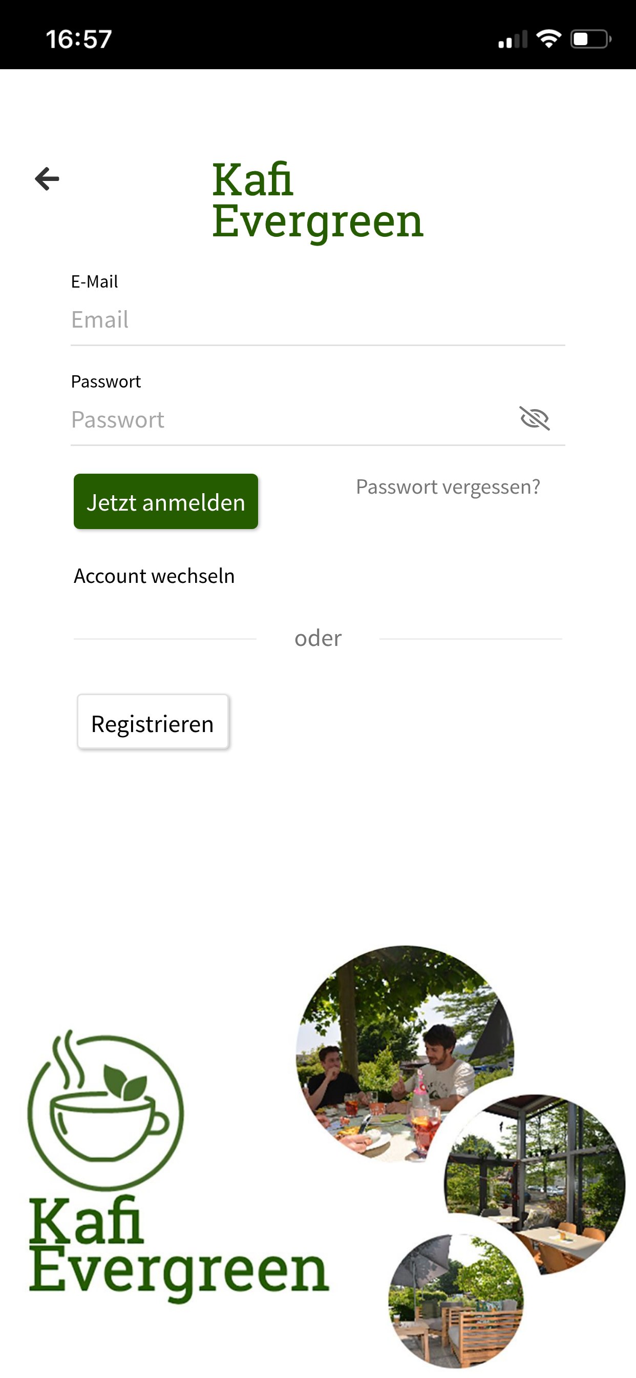 Kafi Evergreen screenshot 4