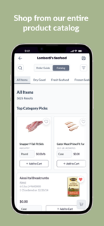 Lombardi's Seafood screenshot 5