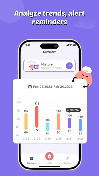 Blood Pressure Kit Screenshot