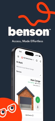 Benson: Smart Garage Access screenshot 1
