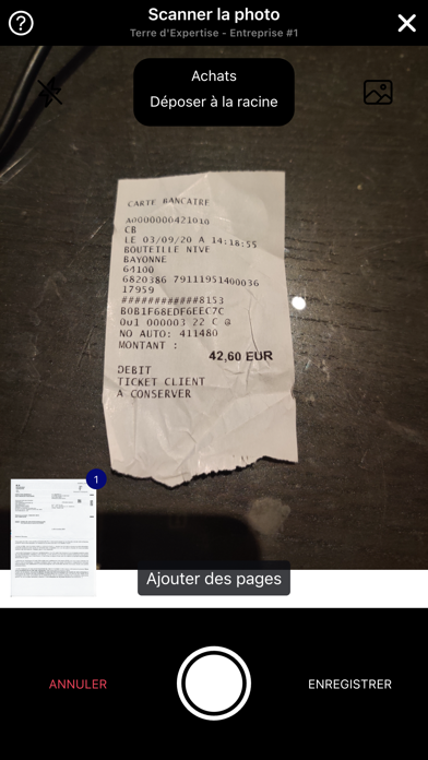 Terre d'Expertise Screenshot