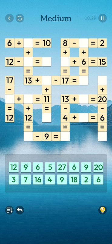 Arcadia Zen Math: Number Games screenshot 3