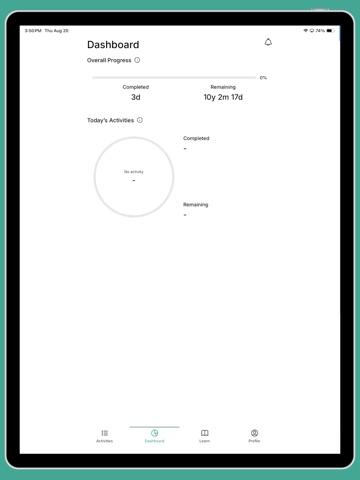 CORALreef Pediatric iPad screenshot