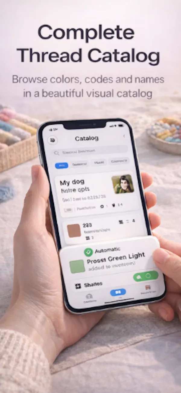 #3. ThreadVault (iOS) Von: Oyvind Brantenberg