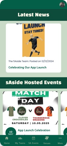 5Aside screenshot