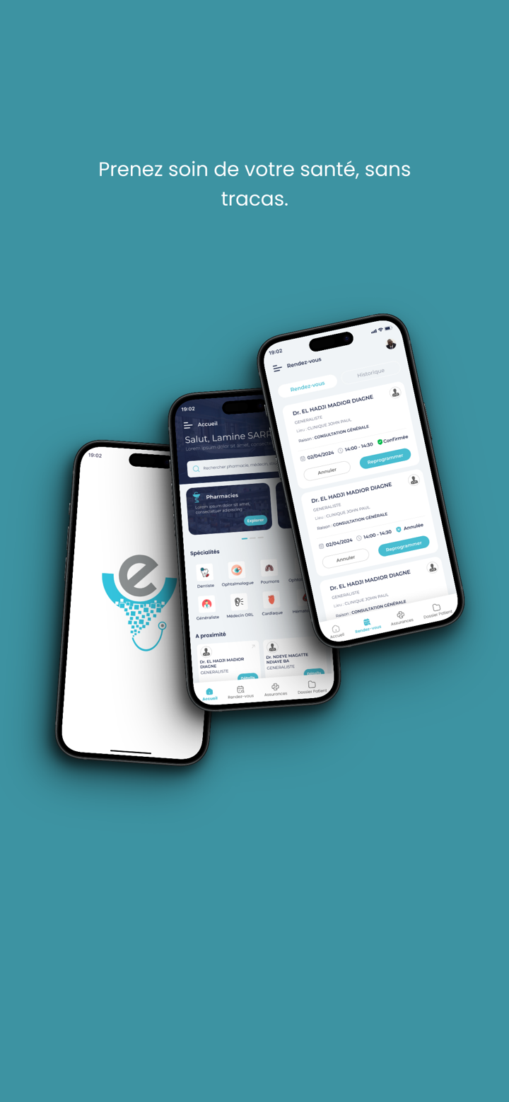 Eyone Passeport Medical screenshot 4