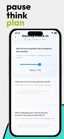 YearFlow: Goal & Habit Tracker Screenshot 5 of 9