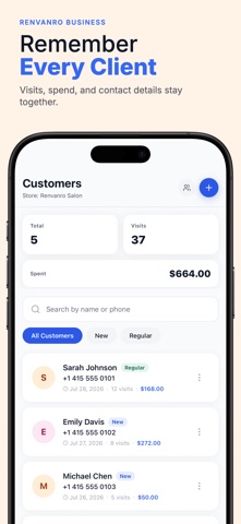 Renvanro for Business iPhone screenshot