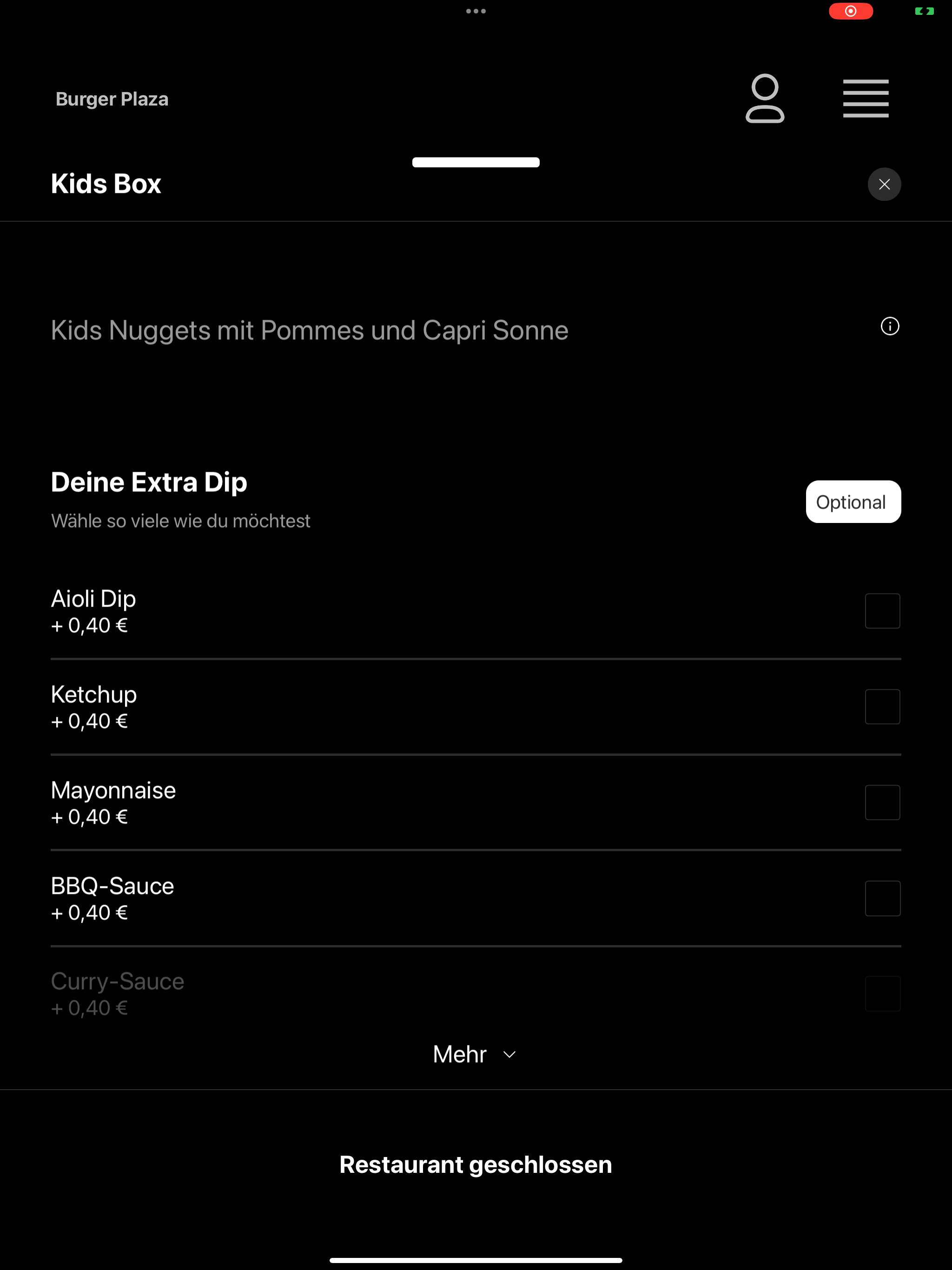 Burger Plaza DE screenshot 15