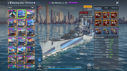 Armada: Warships Legends Screenshot