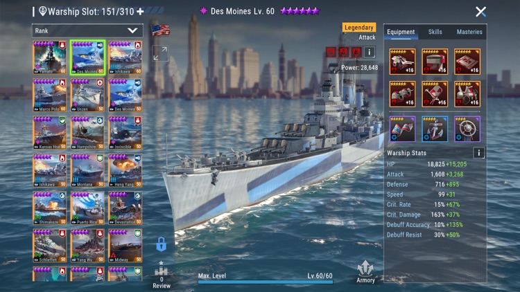 Armada: Warships Legends