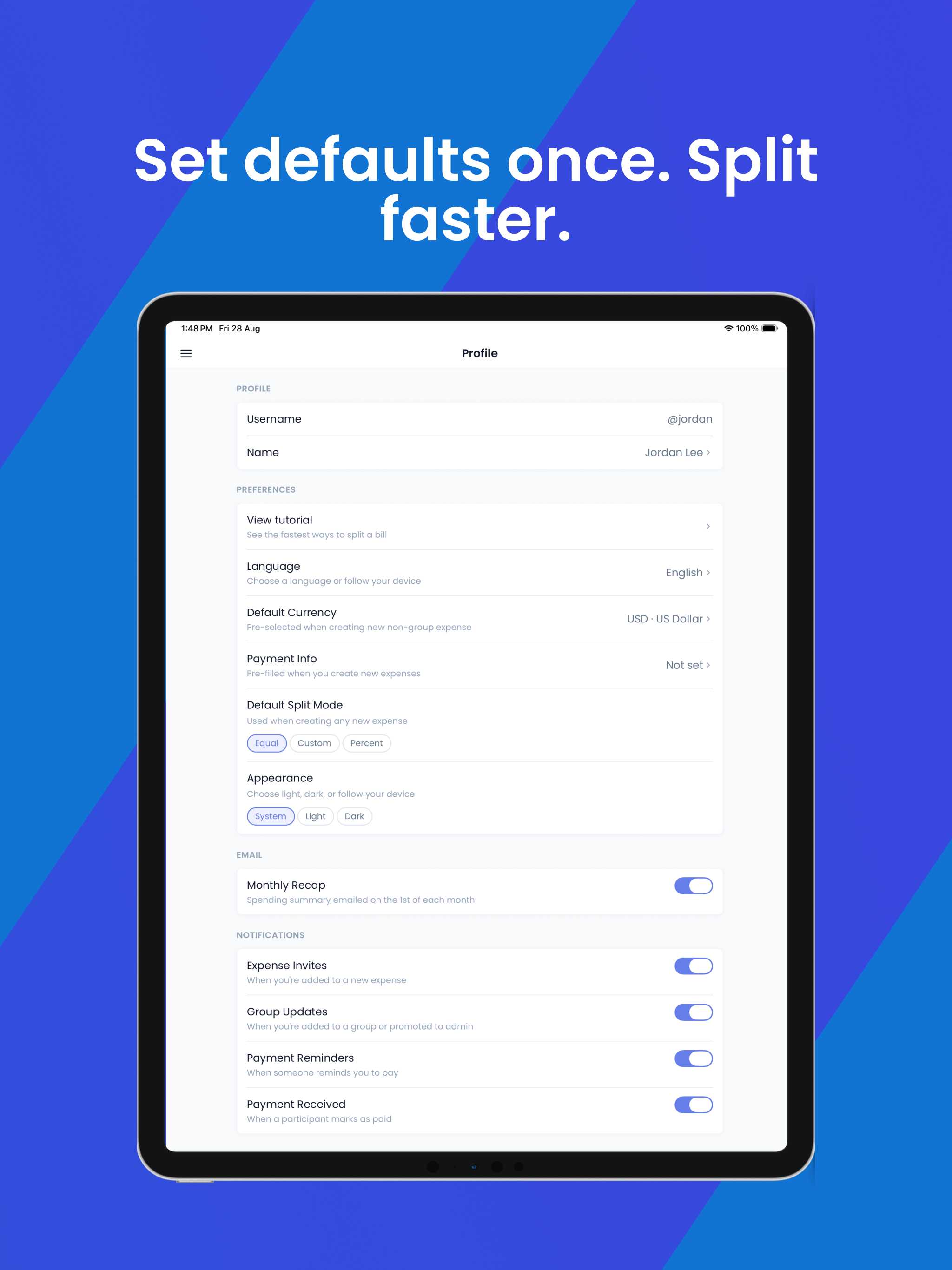 Splitceipt: Bill Splitter screenshot 15