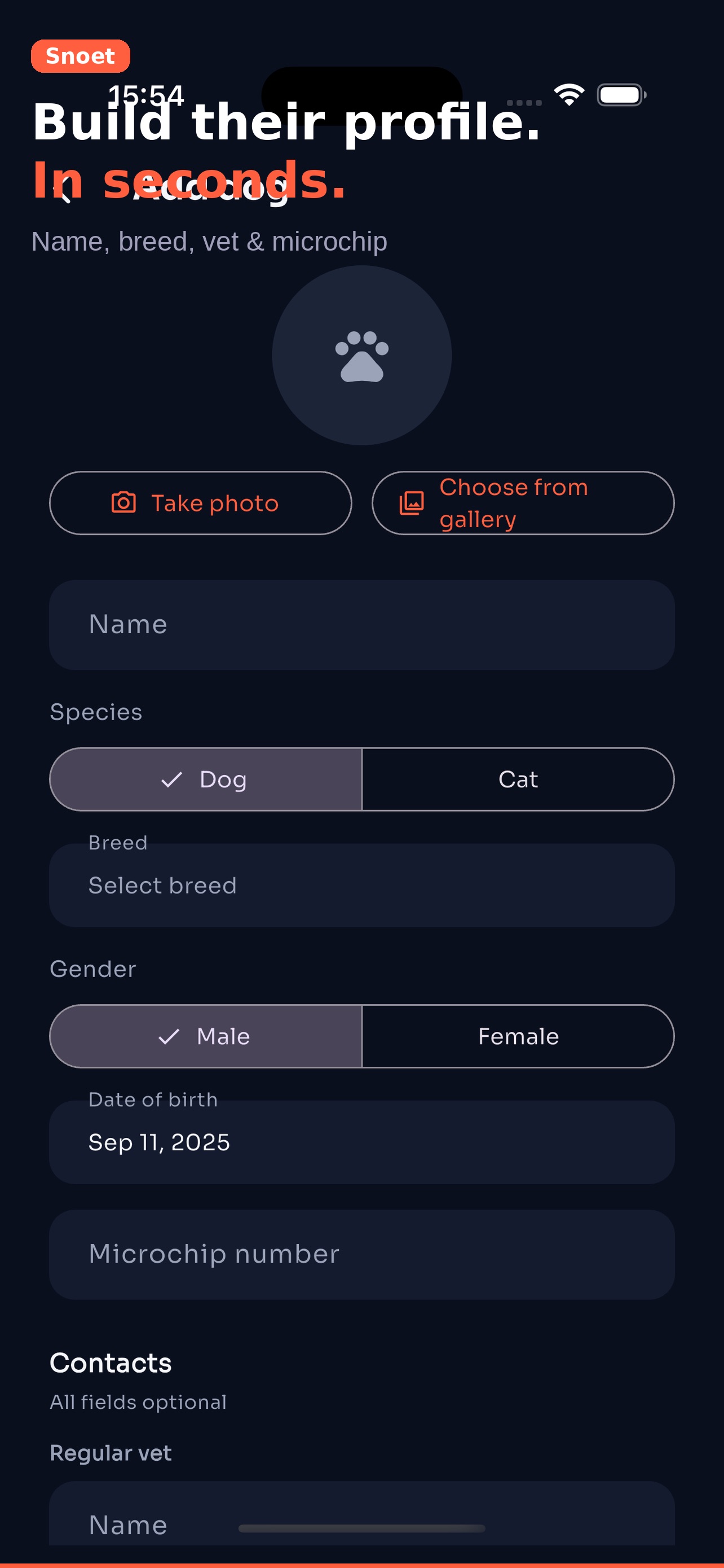 Screenshot 1 of Snoet
