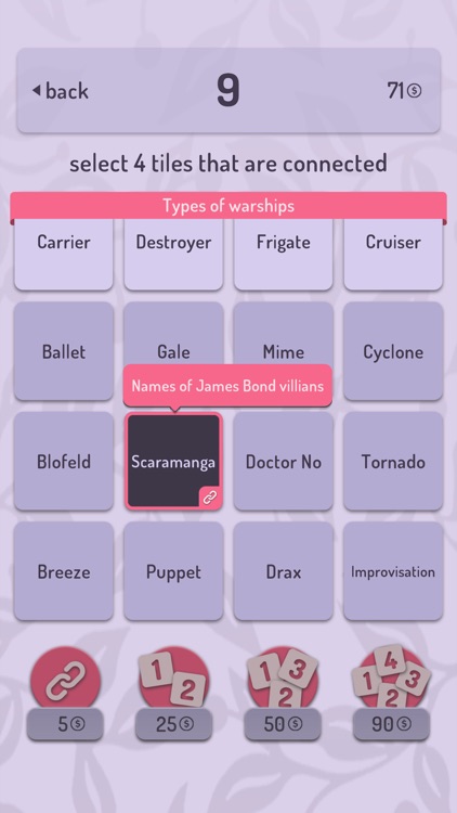 Select 4 Words screenshot-8