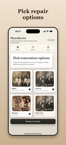 PhotoReviveAI - 老照片修复 screenshot
