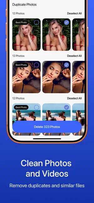 SafeClean: cleaner app screenshot 2