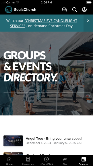 Souls Church iPhone screenshot 4 - Lifestyle app