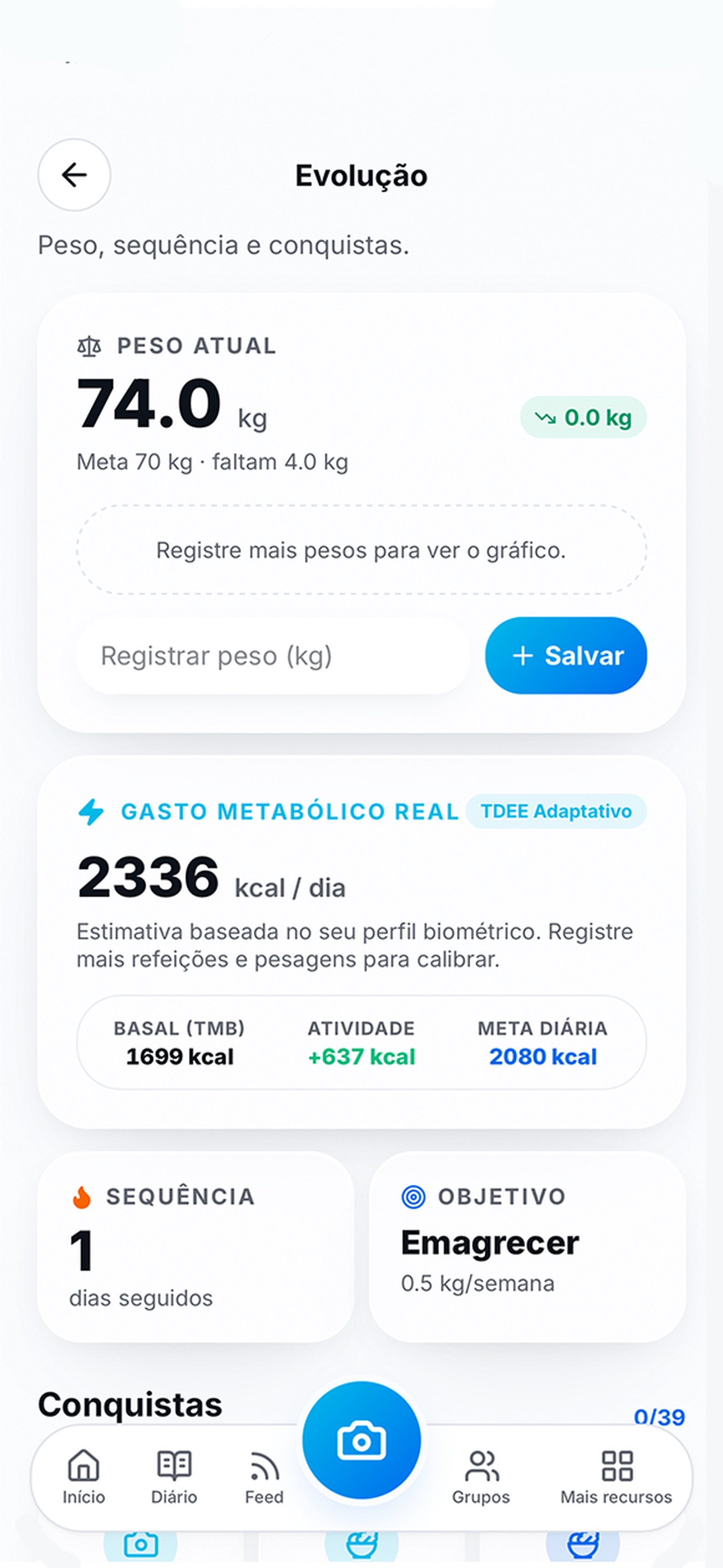 Screenshot 5 of BeFitWay