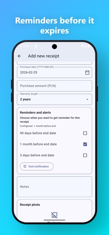 Receipt Guard: Receipts Screenshot 3 of 5