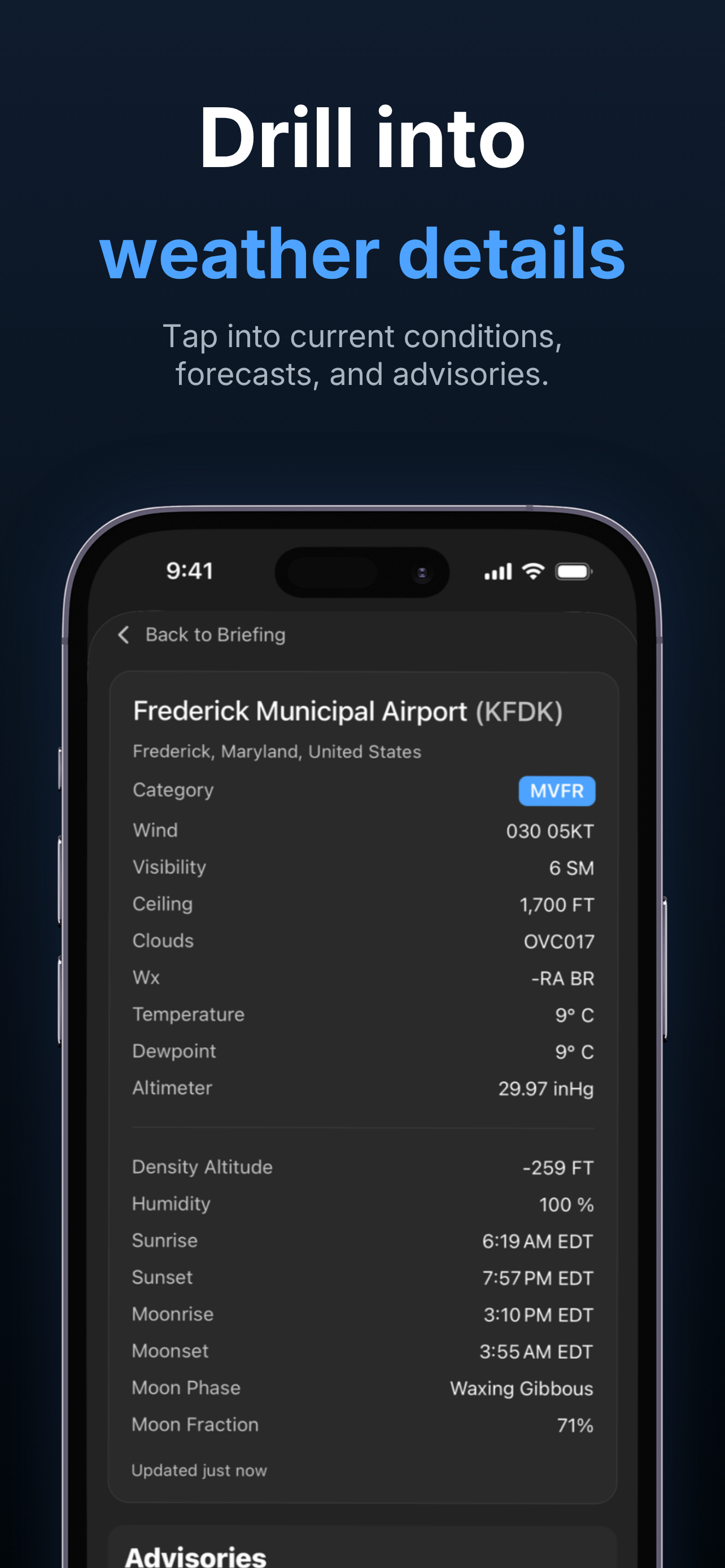 Aviantum Weather screenshot 8