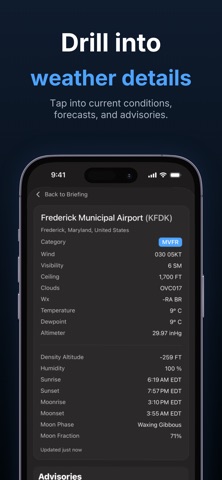 Aviantum Weather Screenshot 8 of 8