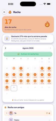 Pablo: tu compañero financiero screenshot