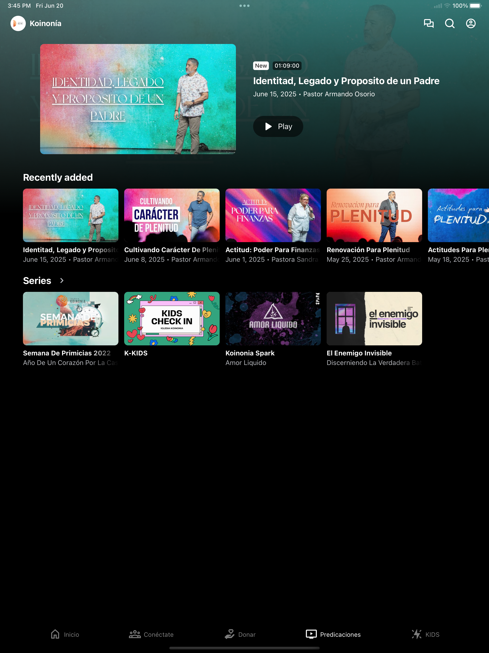 Iglesia Koinonía screenshot 7