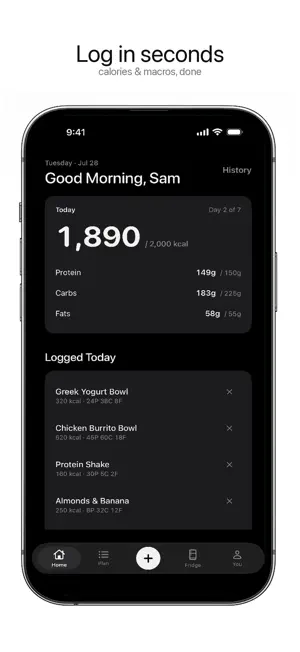 Minimalist: Lazy Nutrition screenshot 4