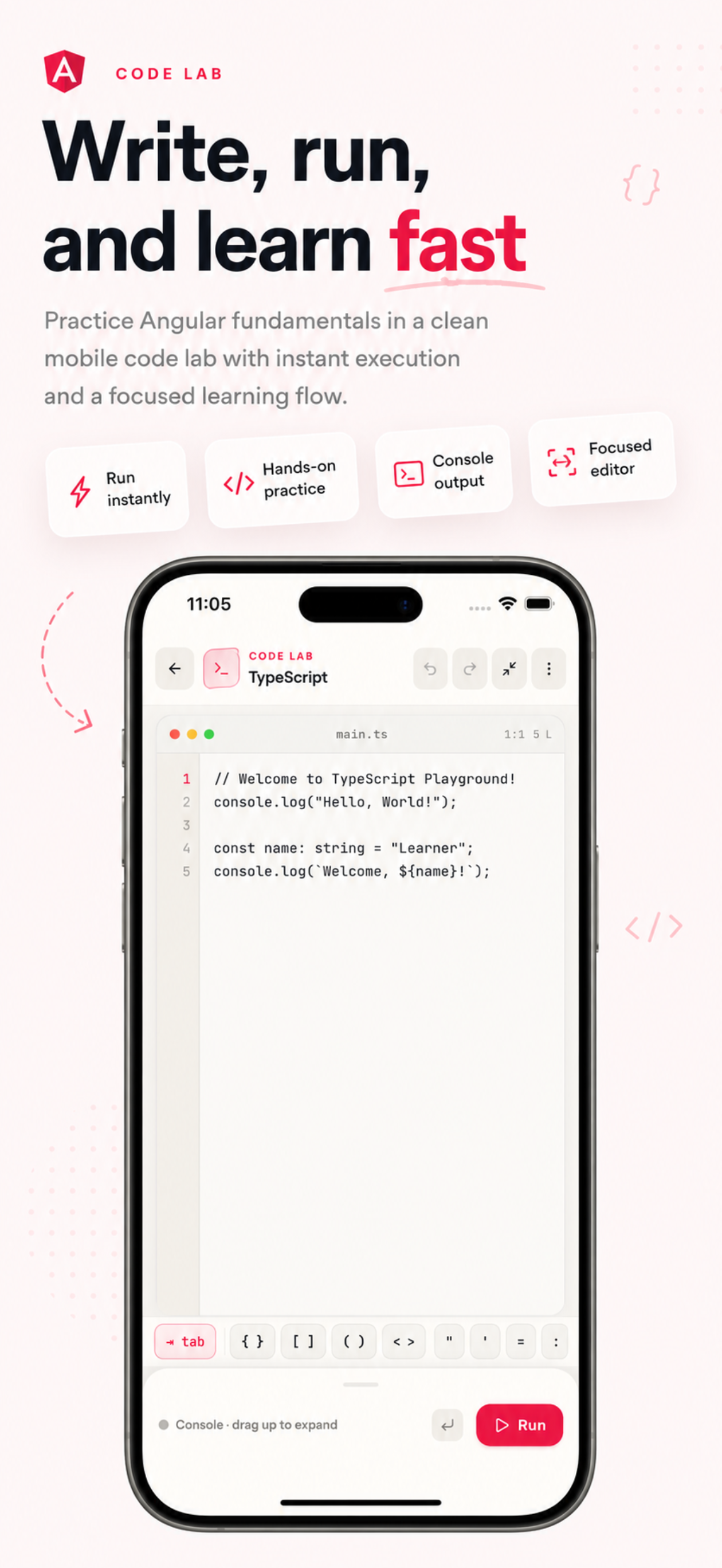 Learn Angular & TypeScript screenshot 4