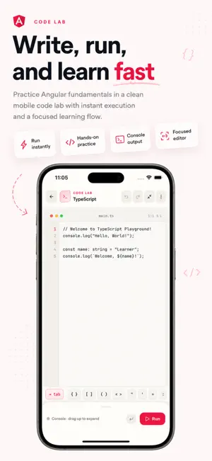 Learn Angular & TypeScript screenshot 4