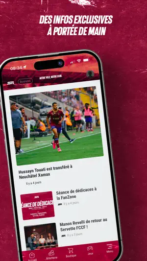 Servette Football Club screenshot 3
