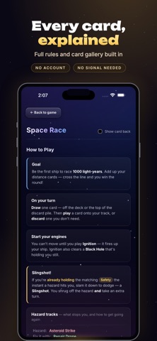 Space Race: 1000 Light-Years screenshot 5
