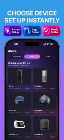 Instant Set Up & Smart Connect iPhone screenshot