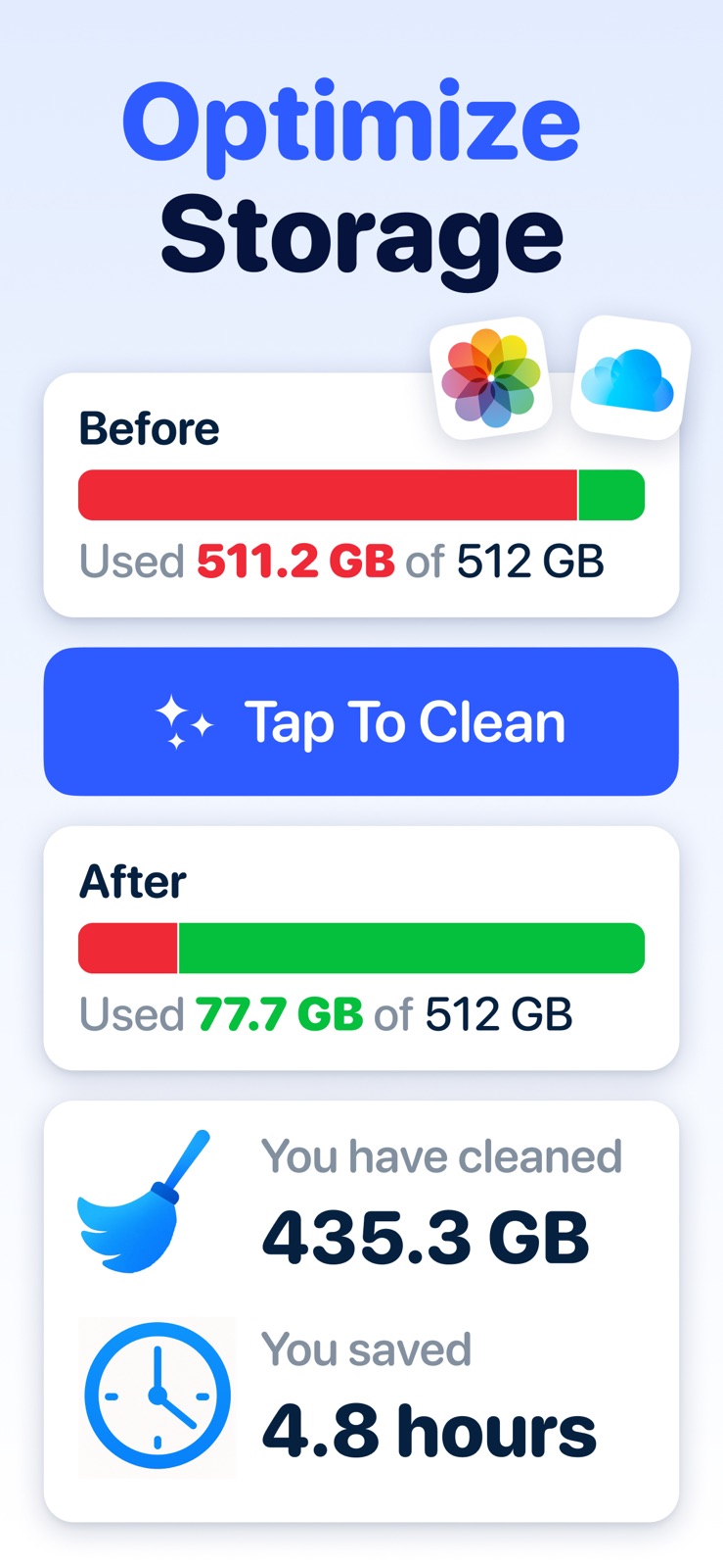 Clean Up Now: AI Cleaner iphone screenshot 3