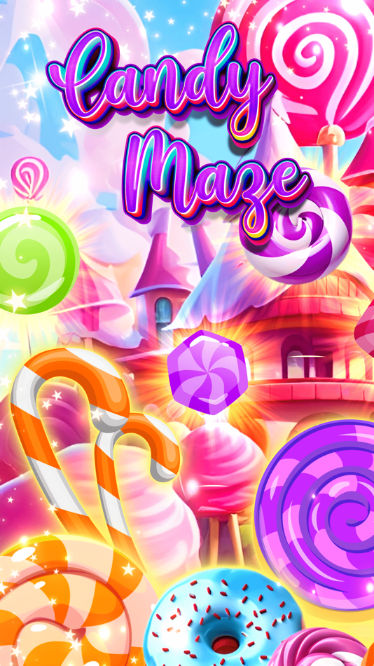 Candy Maze - 1.1 - (iOS)