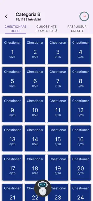 Chestionare DGPCI screenshot 3