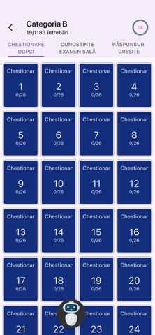 Chestionare DGPCI Screenshot 3 of 10