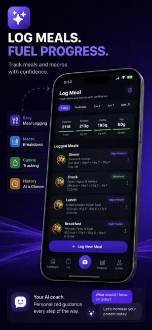Noxa: AI Calorie Tracker screenshot 2