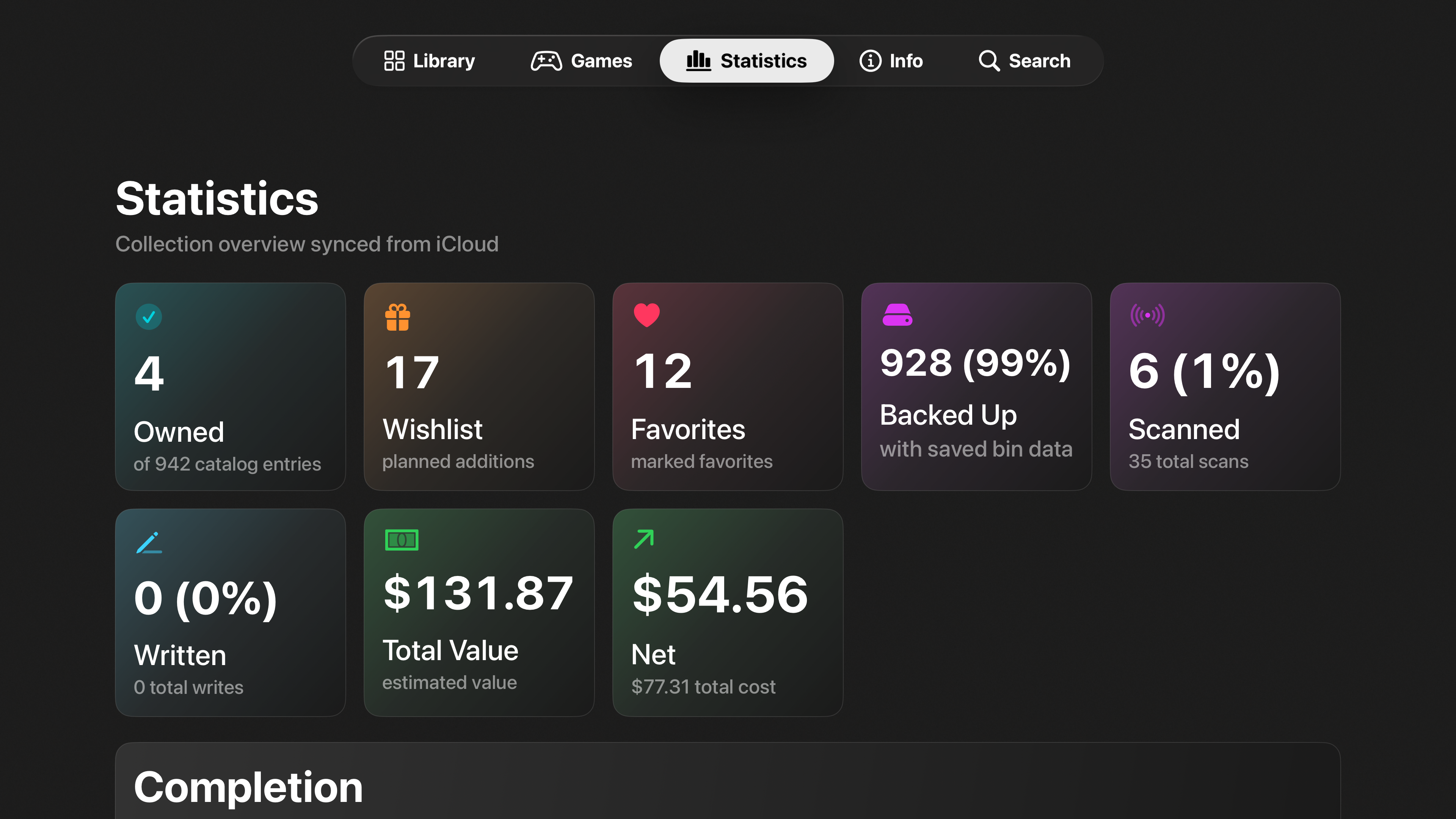 placiibo: Write Tags & Backup