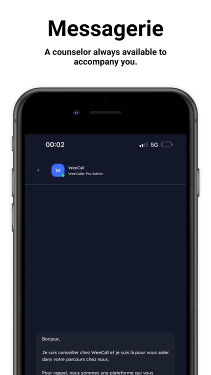 WeeCall US screenshot-4