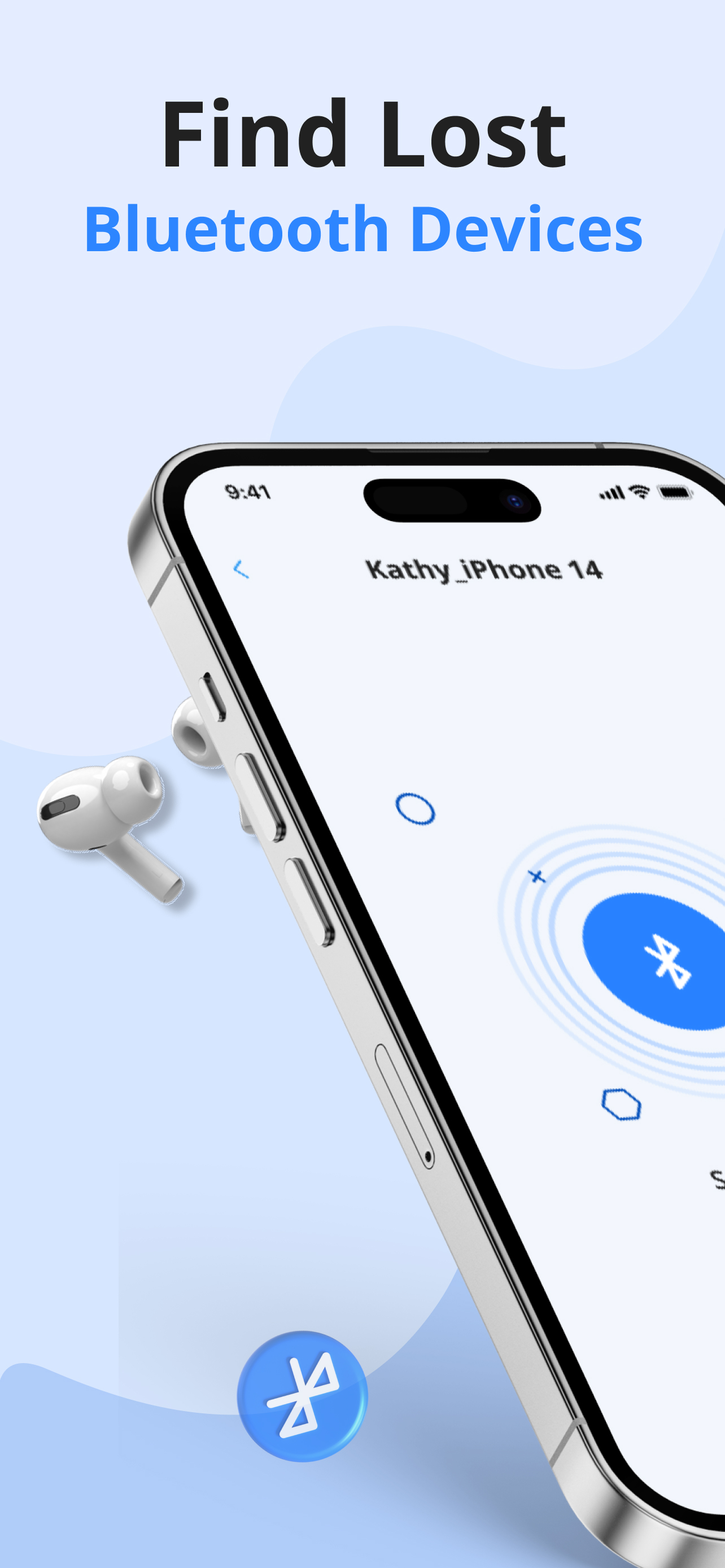 Find My Lost: Pods & Device screenshot 4