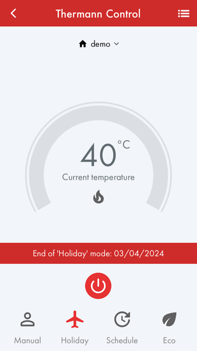 Thermann Control Screenshot 1 of 5