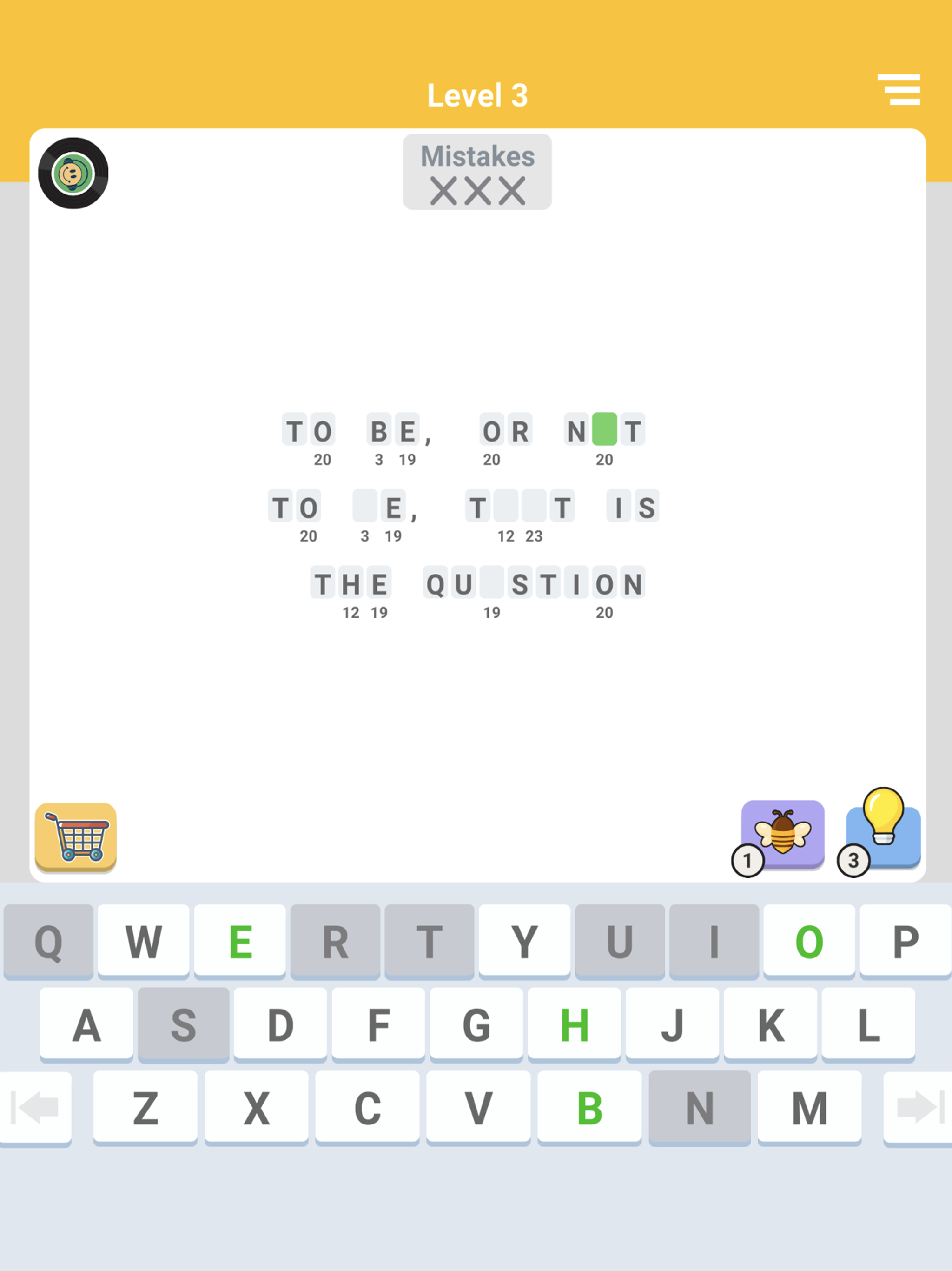 Cryptogram Offline screenshot 4