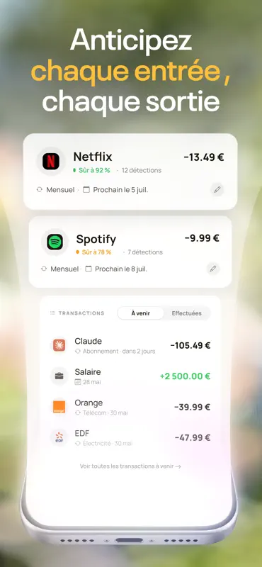 Fintur : Budget prévisionnel screenshot 6 of 9