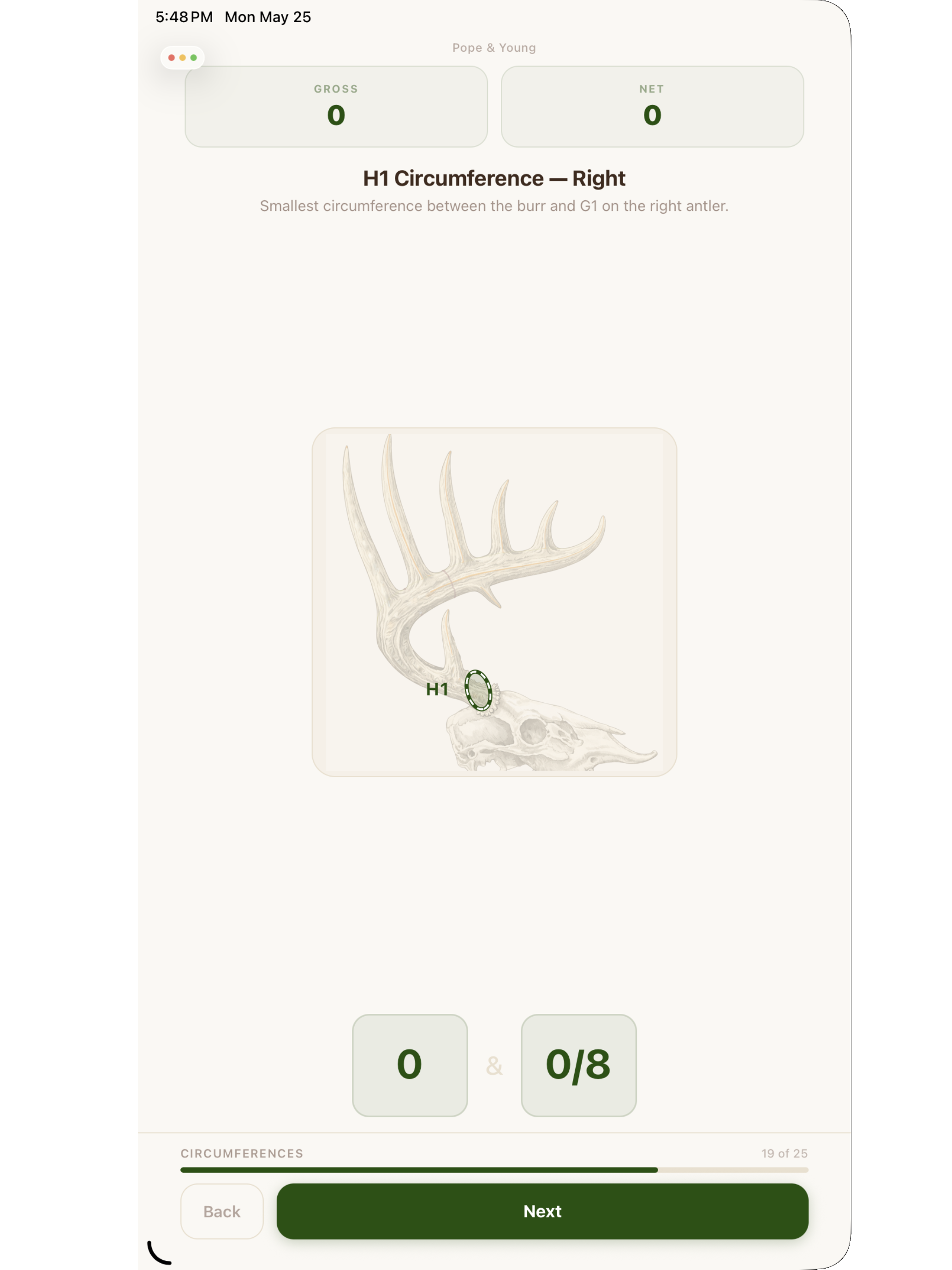 Antler Calculator