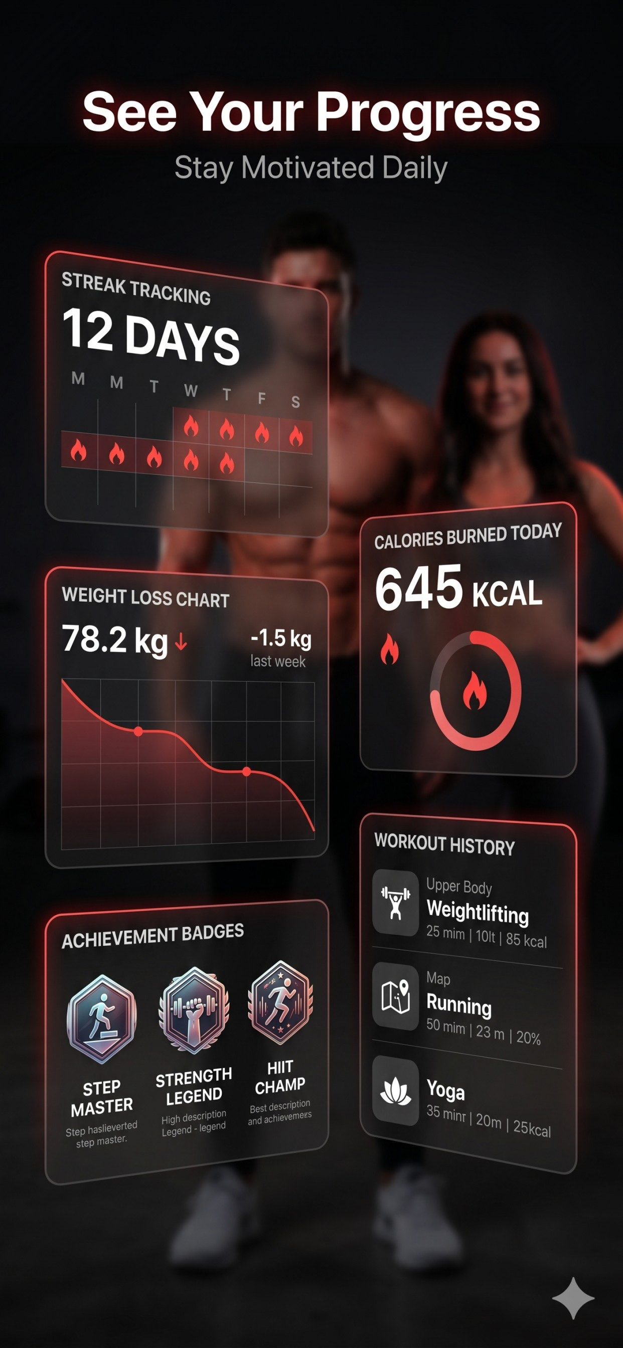 Home workout app: No Equipment