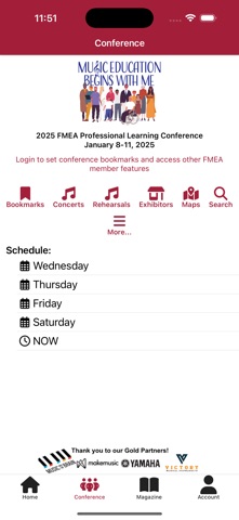 FMEA: Florida Music Education screenshot
