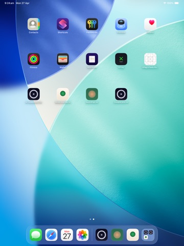 DreamLens - Dream Journal AI iPad screenshot