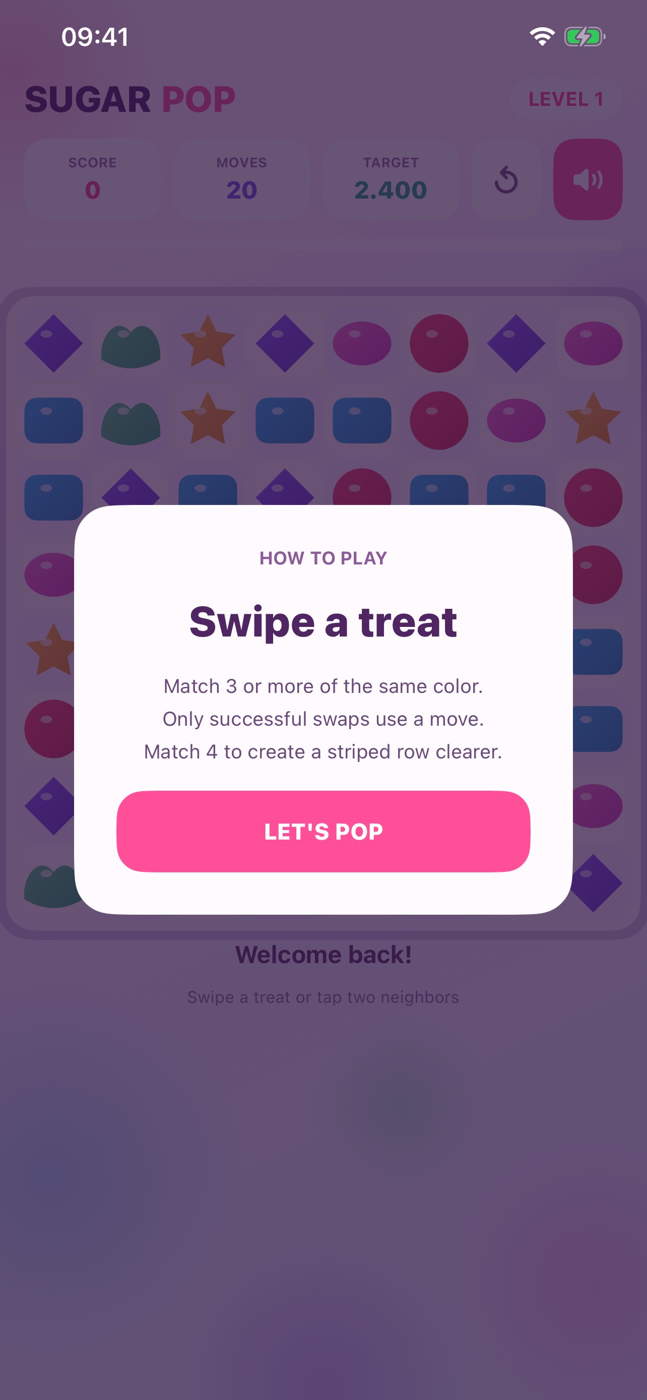 Screenshot 4 of Sugar Pop: Candy Match